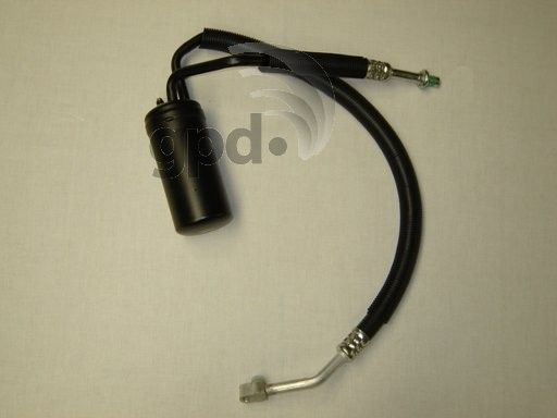 1993-1998 Jeep Grand Cherokee A/C Accumulator with Hose Assembly (Global Parts)