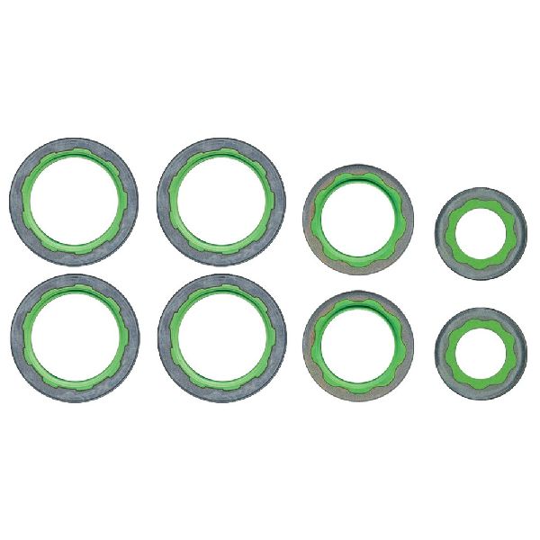 2008-2011 Freightliner FLD120 A/C System O-Ring and Gasket Kit (Global Parts)