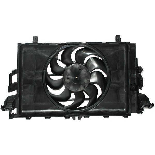 2017-2021 Tesla 3 Engine Cooling Fan Assembly - Left (Global Parts)