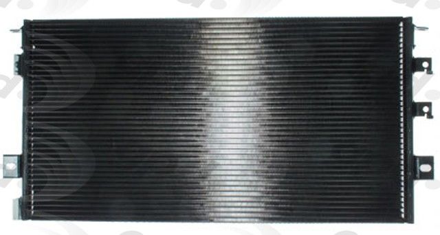 1996-2000 Dodge Caravan A/C Condenser (Global Parts)