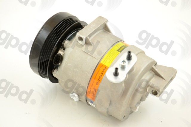 2009-2011 Chevrolet Aveo A/C Compressor (Global Parts)