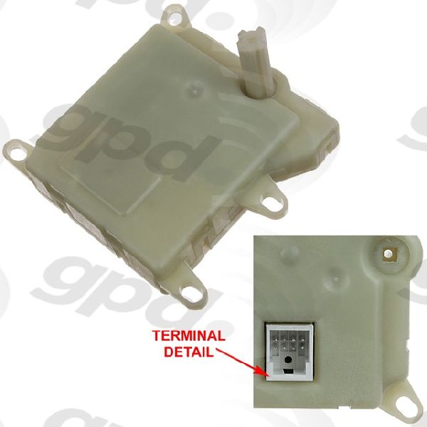 2002-2010 Ford Explorer HVAC Blend Door Actuator (Global Parts)