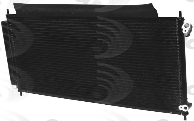 2007-2008 Honda Fit A/C Condenser (Global Parts)