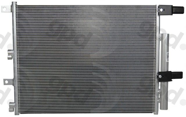 2013-2018 Ram 4500 A/C Condenser (Global Parts)
