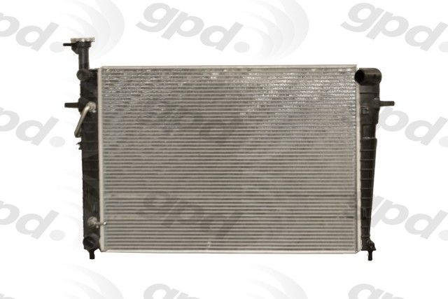 2009 Hyundai Tucson Radiator (Global Parts)