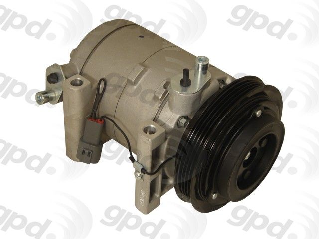 1998-2000 Subaru Forester A/C Compressor (Global Parts)
