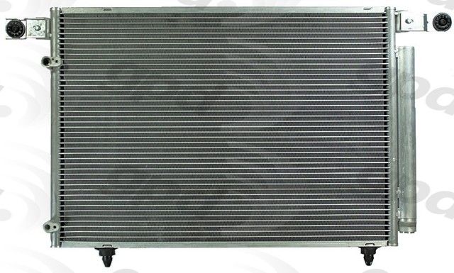2002-2006 Mazda MPV A/C Condenser (Global Parts)