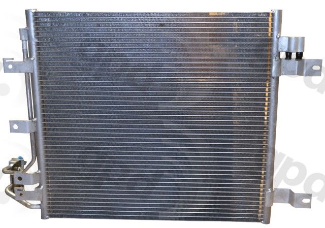 2012-2018 Jeep Wrangler A/C Condenser (Global Parts)
