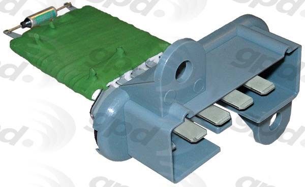 2001-2004 Dodge Stratus HVAC Blower Motor Resistor (Global Parts)