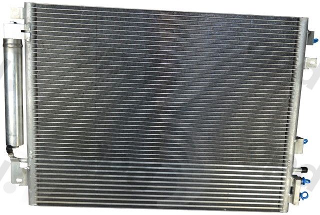 2009-2019 Chrysler 300 A/C Condenser (Global Parts)