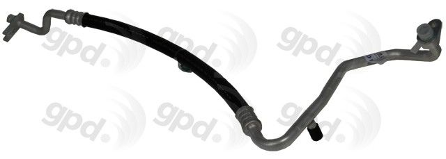 2010-2011 Dodge Nitro A/C Refrigerant Suction Hose (Global Parts)