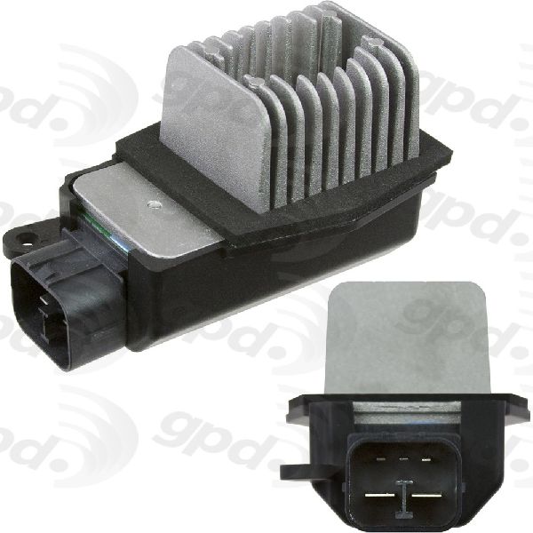 2003-2005 Lincoln Aviator HVAC Blower Motor Resistor (Global Parts)