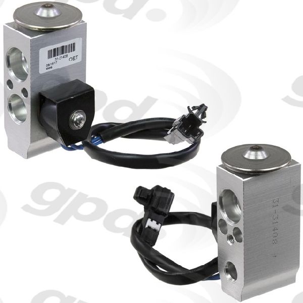 2008-2020 Lexus LX570 A/C Expansion Valve - Rear (Global Parts)