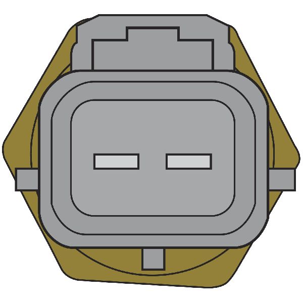 2015-2020 Ford Fusion Engine Coolant Temperature Sensor -  or Engine Block (Global Parts)