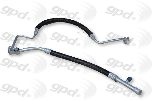 2006-2009 Cadillac XLR A/C Hose Assembly (Global Parts)