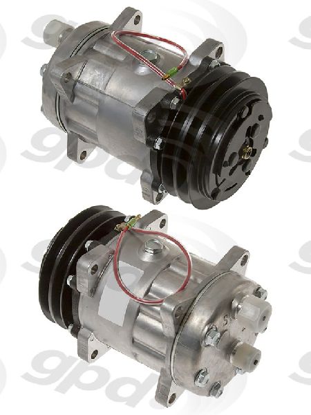 1980-1985 Volkswagen Vanagon A/C Compressor (Global Parts)