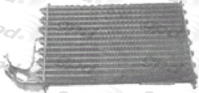 1983-1988 Mercury Cougar A/C Condenser (Global Parts)