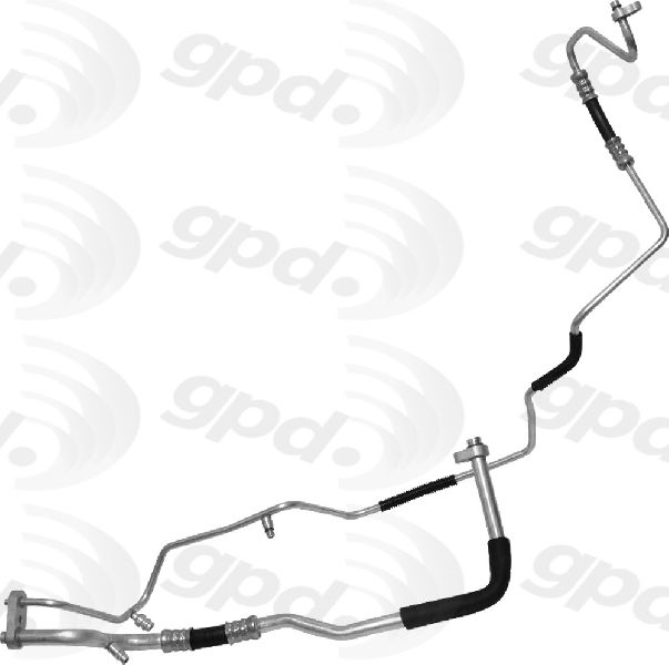 2009 Pontiac G3 A/C Refrigerant Liquid Hose (Global Parts)