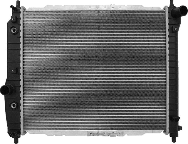 2004-2008 Chevrolet Aveo Radiator (Global Parts)