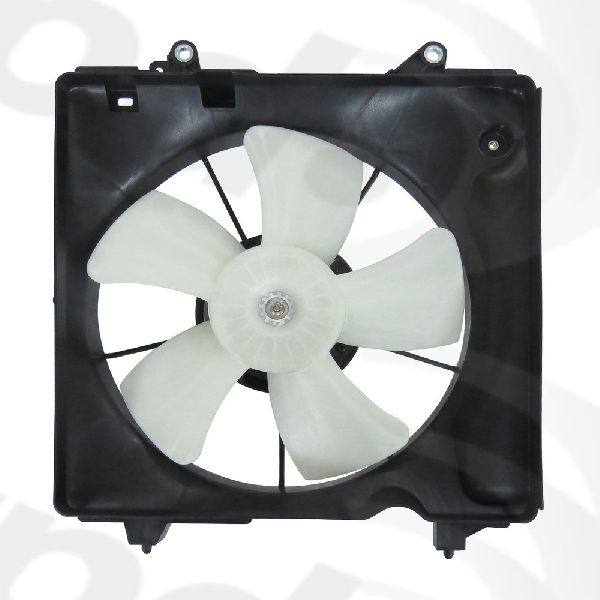 2016-2022 Honda HR-V Engine Cooling Fan Assembly - Left (Global Parts)