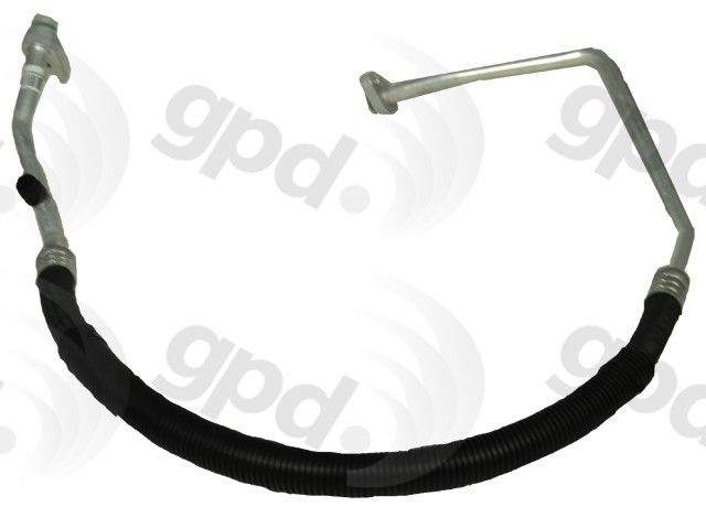 2002-2004 Jeep Grand Cherokee A/C Refrigerant Suction Hose (Global Parts)