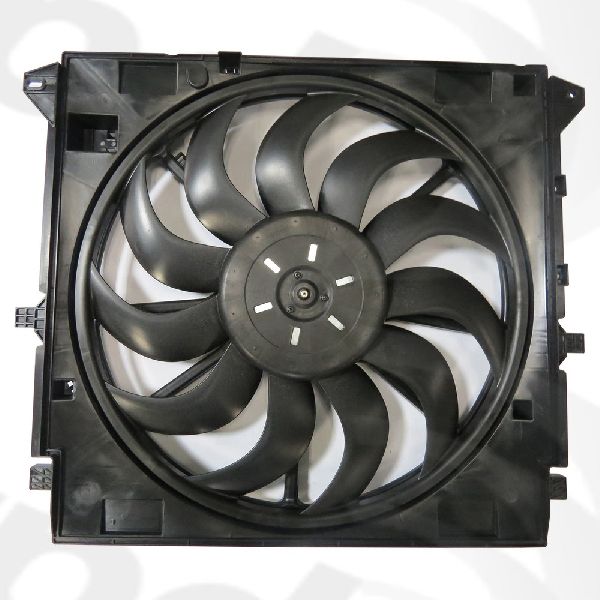 2010-2022 GMC Canyon Engine Cooling Fan Assembly (Global Parts)