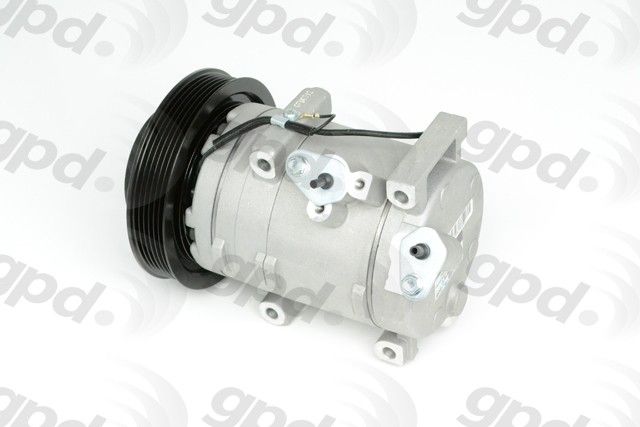 2010-2014 Acura TSX A/C Compressor (Global Parts)