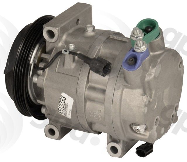 2003-2008 INFINITI FX35 A/C Compressor (Global Parts)