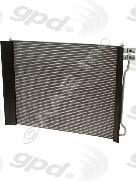 2008-2014 Ford E-150 A/C Condenser (Global Parts)
