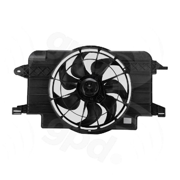 1991-2002 Saturn SL1 Engine Cooling Fan Assembly (Global Parts)