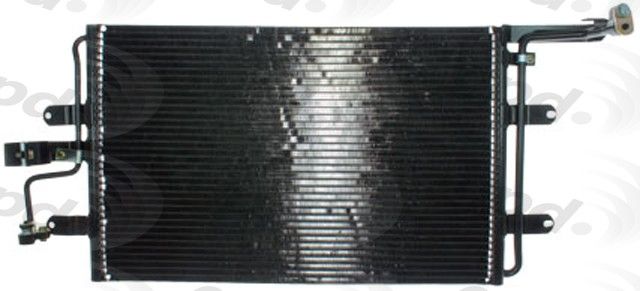 1999-2005 Volkswagen Jetta A/C Condenser (Global Parts)