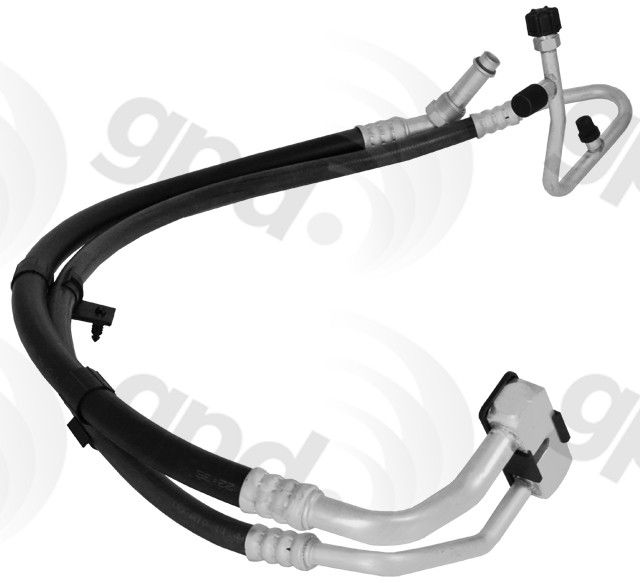 1997-1998 Ford E-350 Econoline A/C Hose Assembly (Global Parts)