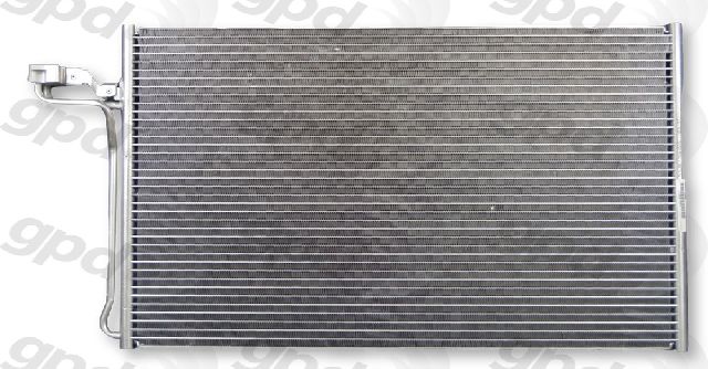 2008-2011 Volvo S40 A/C Condenser (Global Parts)