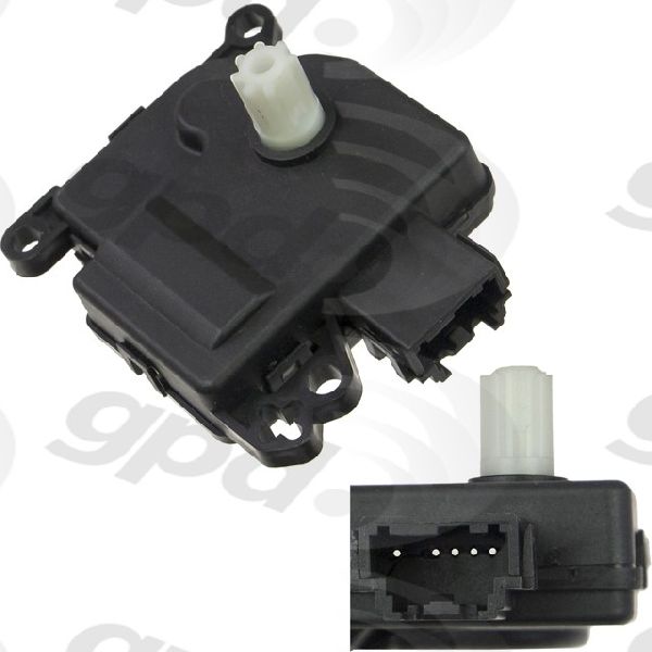 2014-2018 Dodge Durango HVAC Mode Door Actuator (Global Parts)