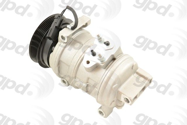2005-2008 Jeep Grand Cherokee A/C Compressor (Global Parts)
