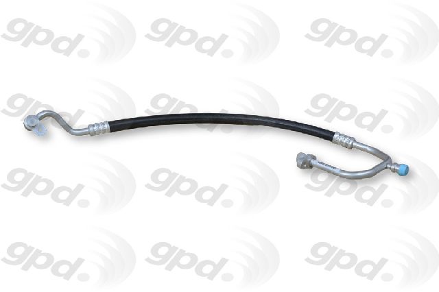 2014 Hyundai Genesis A/C Refrigerant Discharge Hose (Global Parts)