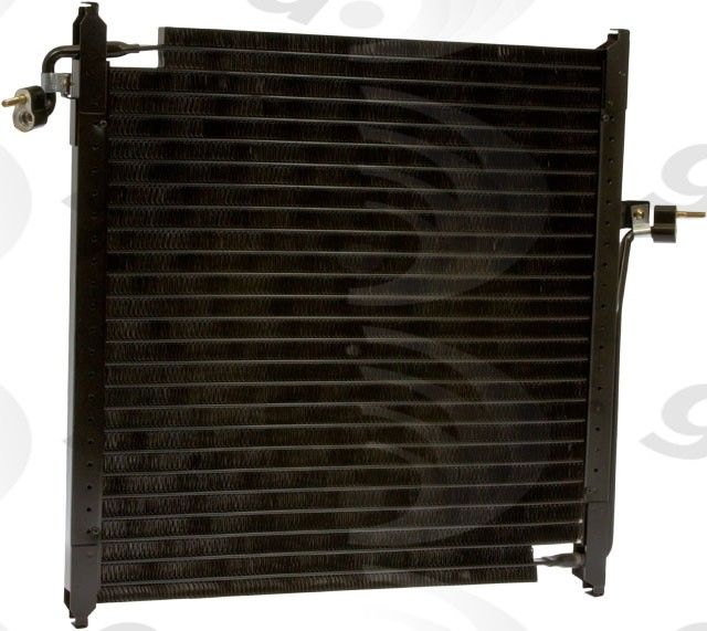 2001-2010 Mazda B2300 A/C Condenser (Global Parts)