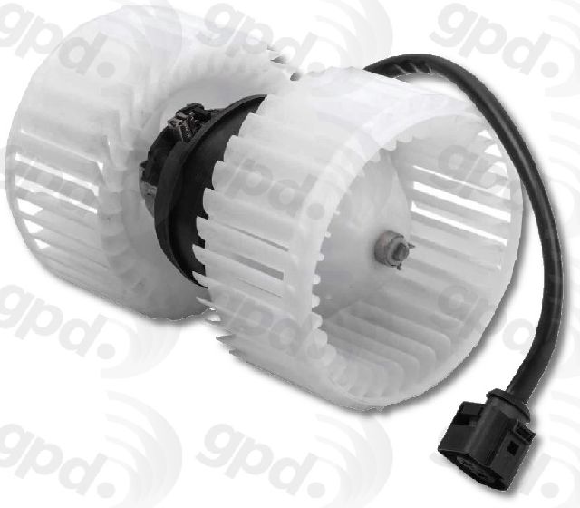 2007-2010 Audi S8 HVAC Blower Motor (Global Parts)