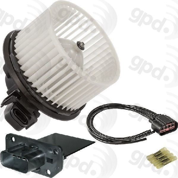 2008-2011 Mazda Tribute HVAC Blower Motor Kit (Global Parts)