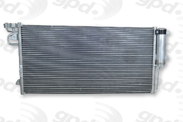 2019-2023 Ford Transit Connect A/C Condenser (Global Parts)