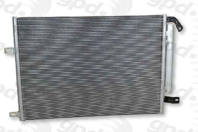 2015-2017 Chrysler 200 A/C Condenser (Global Parts)