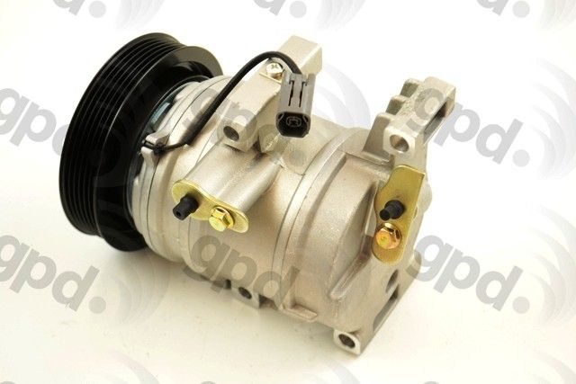 2007-2008 Mazda 3 A/C Compressor (Global Parts)