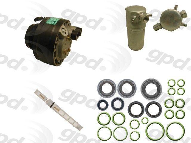 1995 GMC Jimmy A/C Compressor Kit (Global Parts)