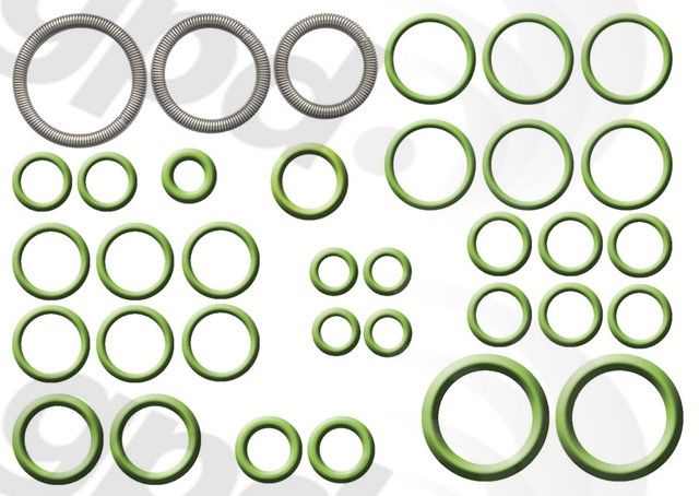 2008-2011 Ford Focus A/C Receiver Drier Kit (Global Parts)