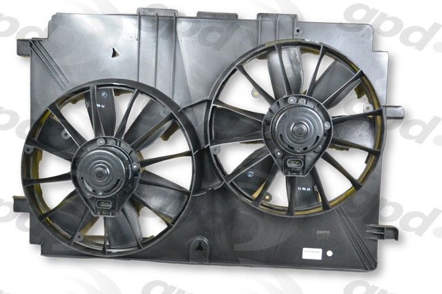 1998-2002 Pontiac Firebird Engine Cooling Fan Assembly (Global Parts)