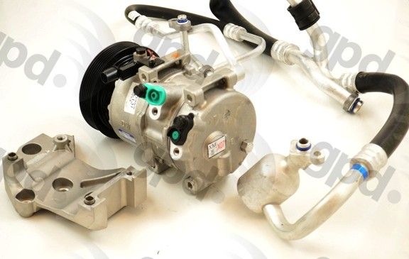 2007-2012 Kia Rondo A/C Compressor (Global Parts)