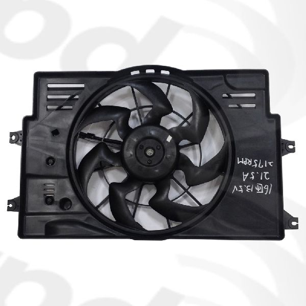 2018-2020 Hyundai Elantra GT Engine Cooling Fan Assembly (Global Parts)