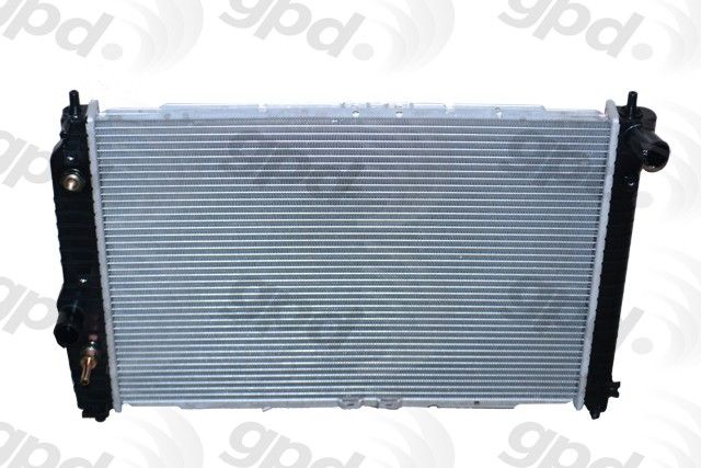 2004-2008 Chevrolet Aveo Radiator (Global Parts)