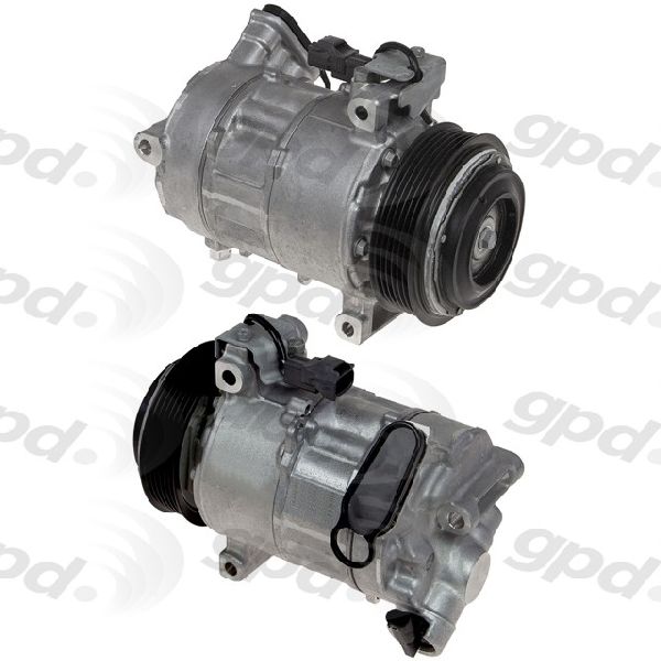 2016-2018 Fiat 500X A/C Compressor (Global Parts)