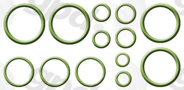 1977-1986 Chevrolet Caprice A/C System O-Ring and Gasket Kit (Global Parts)